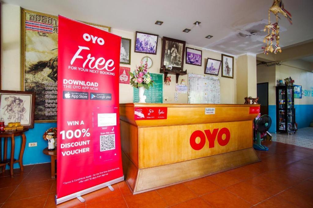 Oyo 384 Ban Sabaidee Ξενοδοχείο Αγιουτάγια Εξωτερικό φωτογραφία